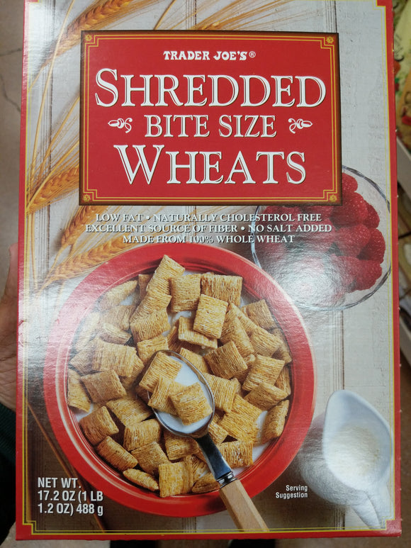 Trader Joe's Shredded Bite Size Wheats