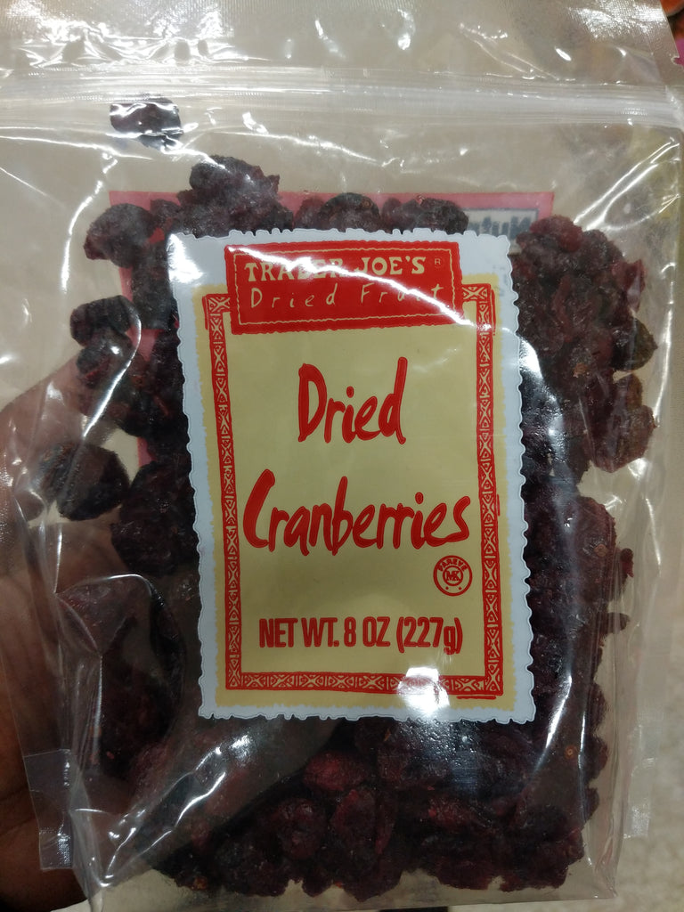 Trader Joe's Dried Cranberries We'll Get The Food