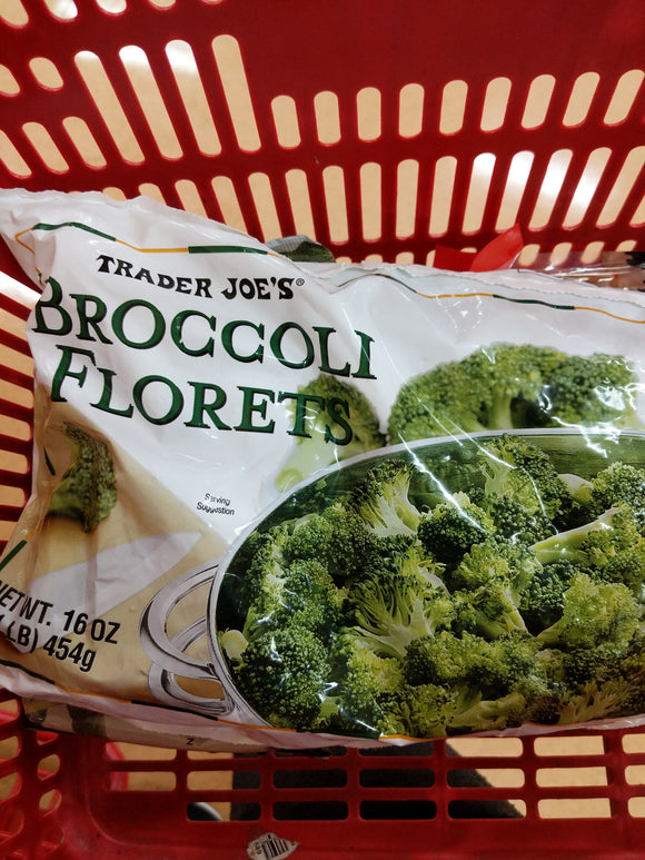 Trader Joe's Broccoli Florets (Frozen)