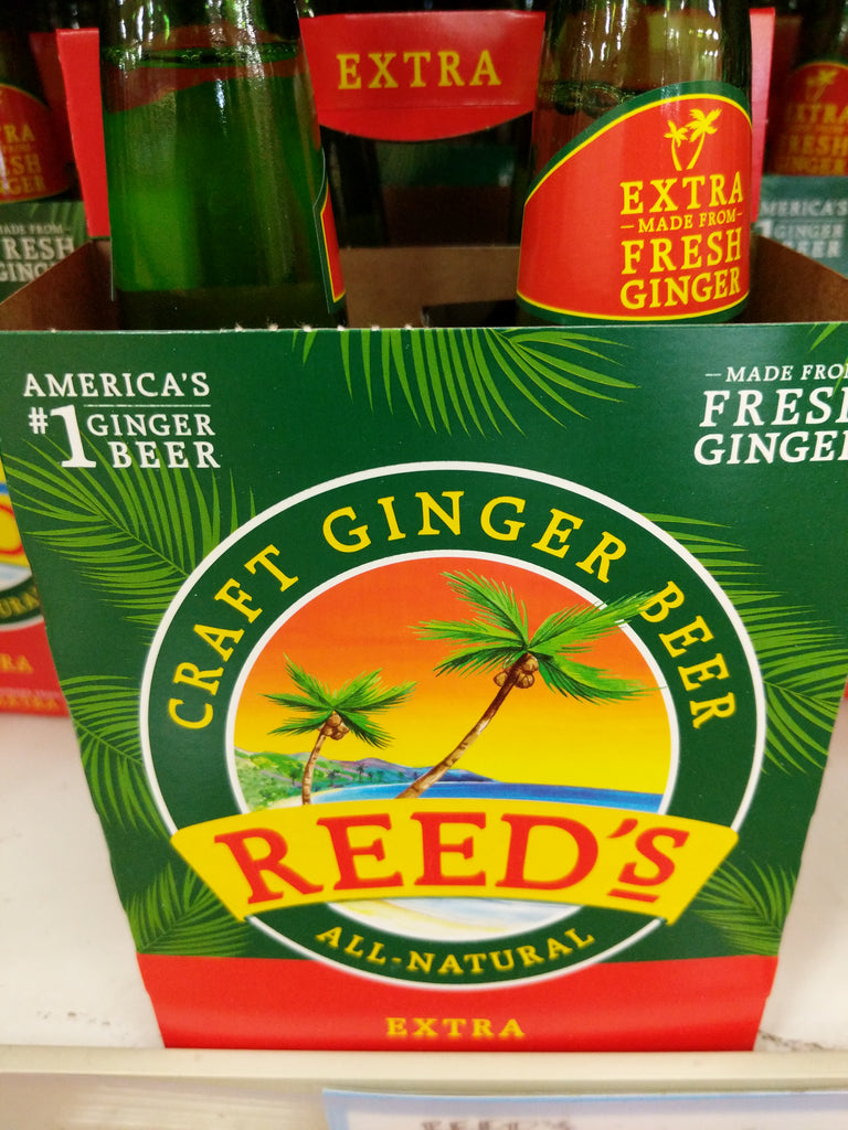 Reed's Extra Ginger Brew We'll Get The Food