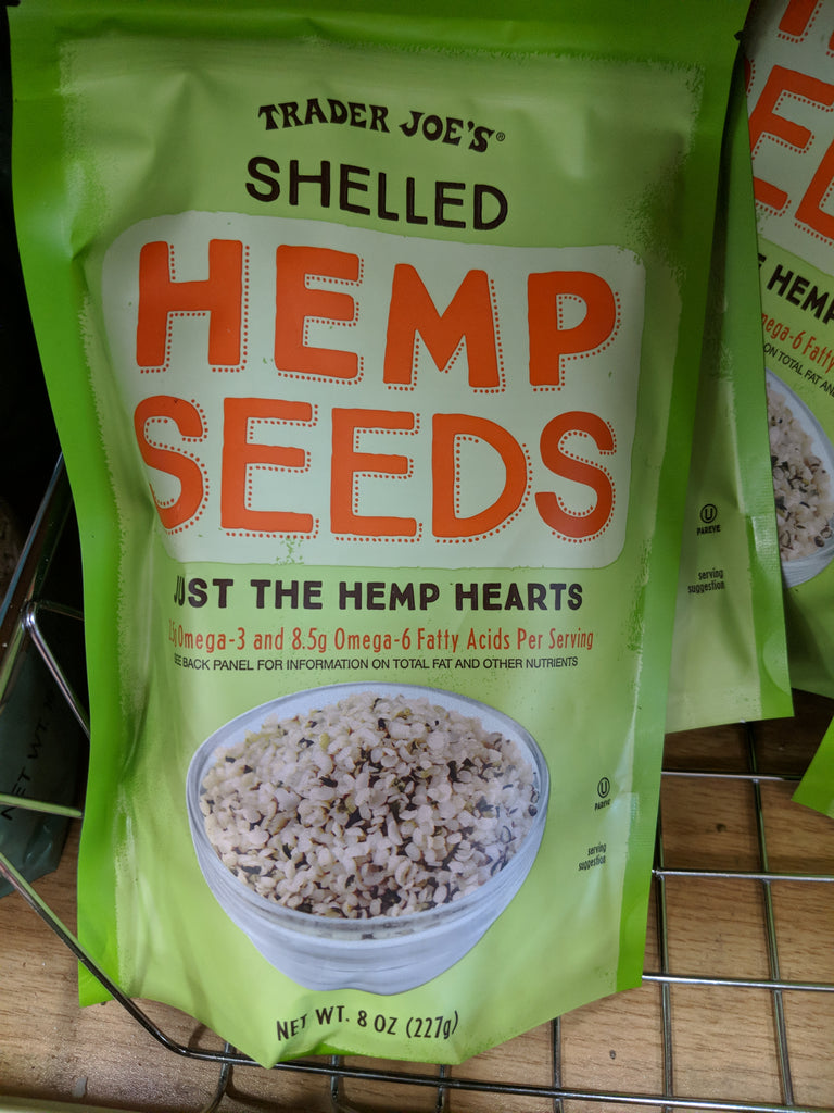 Trader Joe's Hemp Seeds – We'll Get The Food