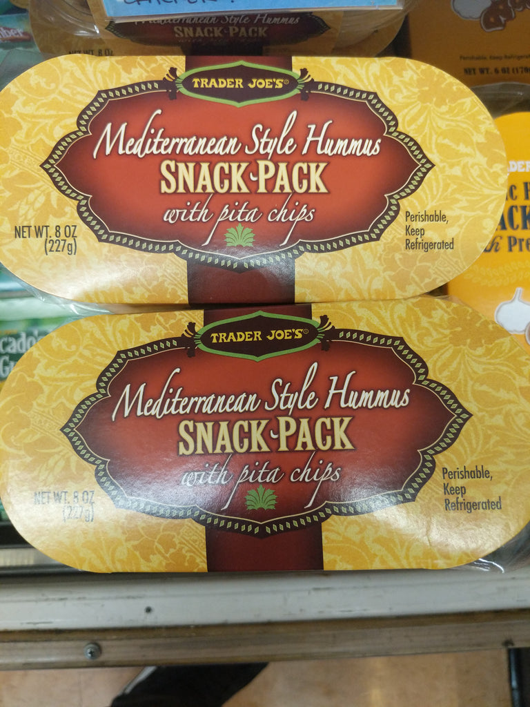 Trader Joe's Hummus Snack Packs We'll Get The Food
