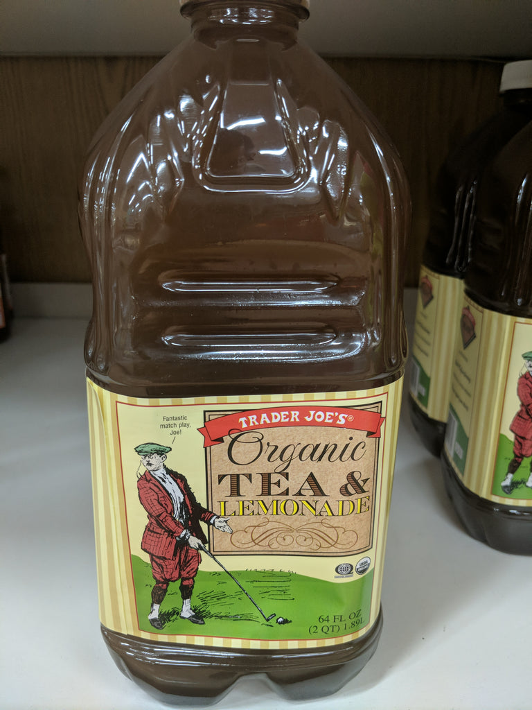 Trader Joe's Organic Tea Lemonade We'll Get The Food