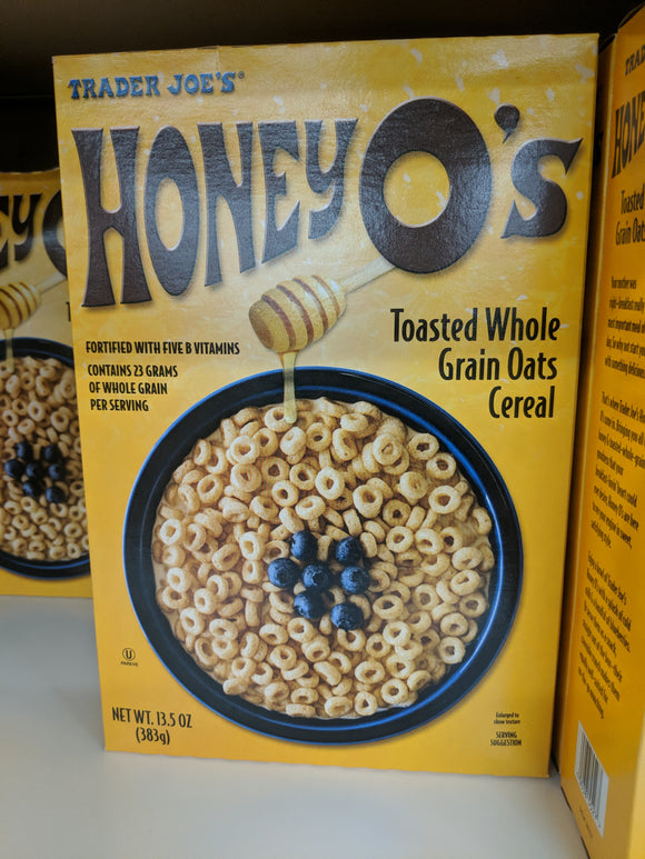 Trader Joe's Honey O's Cereal