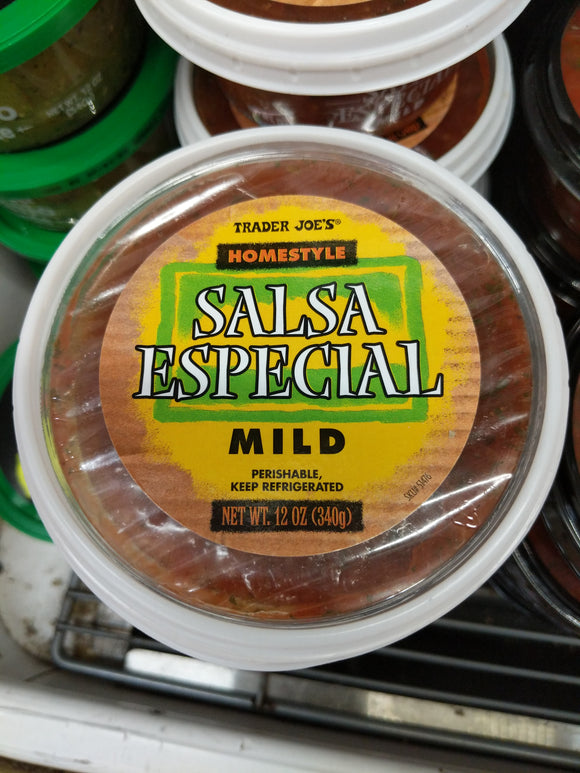 Trader Joe's Salsa Especial (Mild)