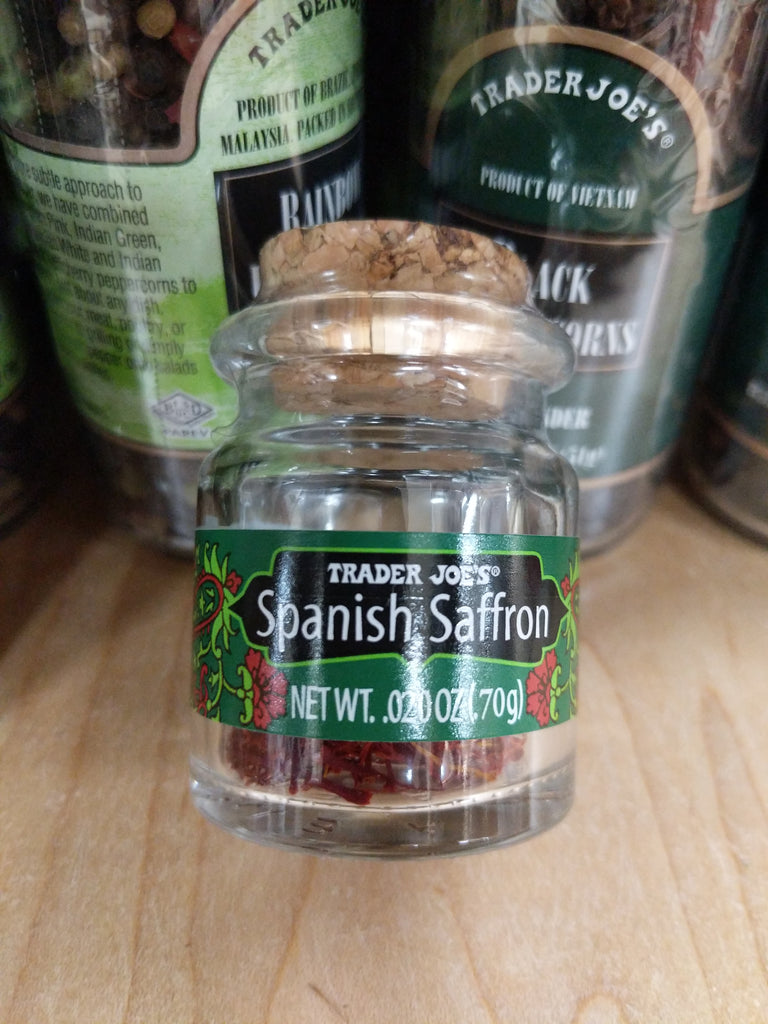 Trader Joe's Spanish Saffron (Spices of the World) We'll Get The Food
