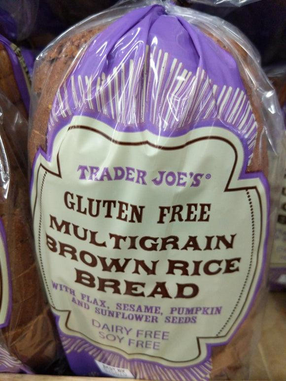 Trader Joe's Multigrain Brown Rice Bread