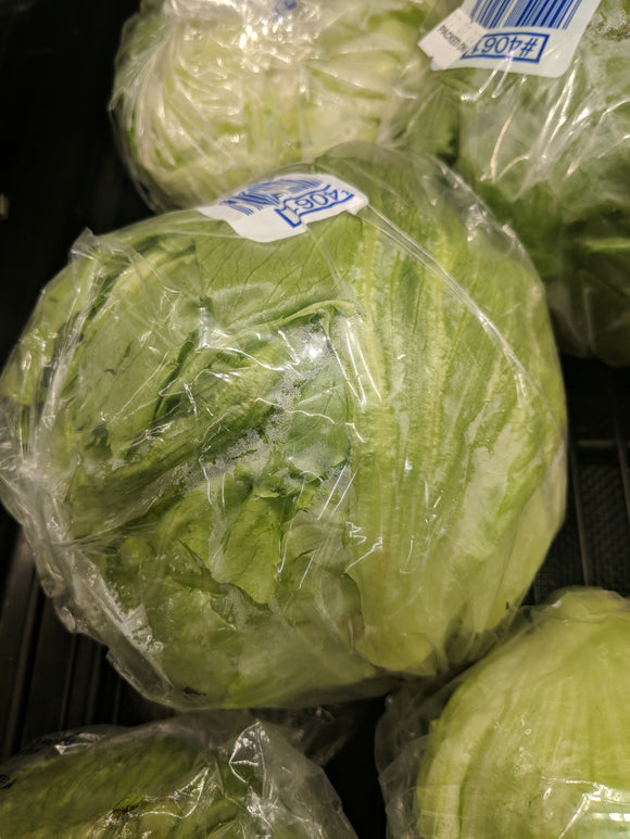 Trader Joe's Iceberg Lettuce