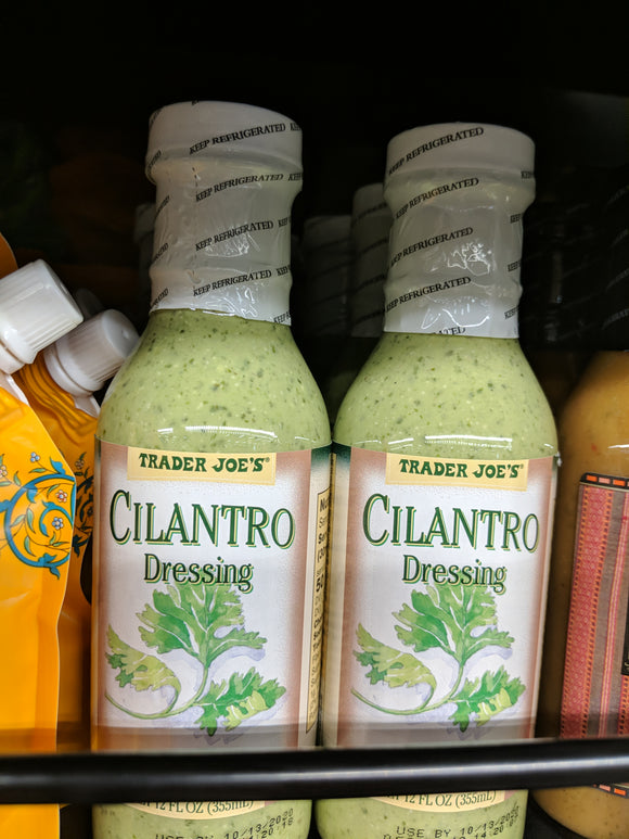 Trader Joe's Cilantro Salad Dressing