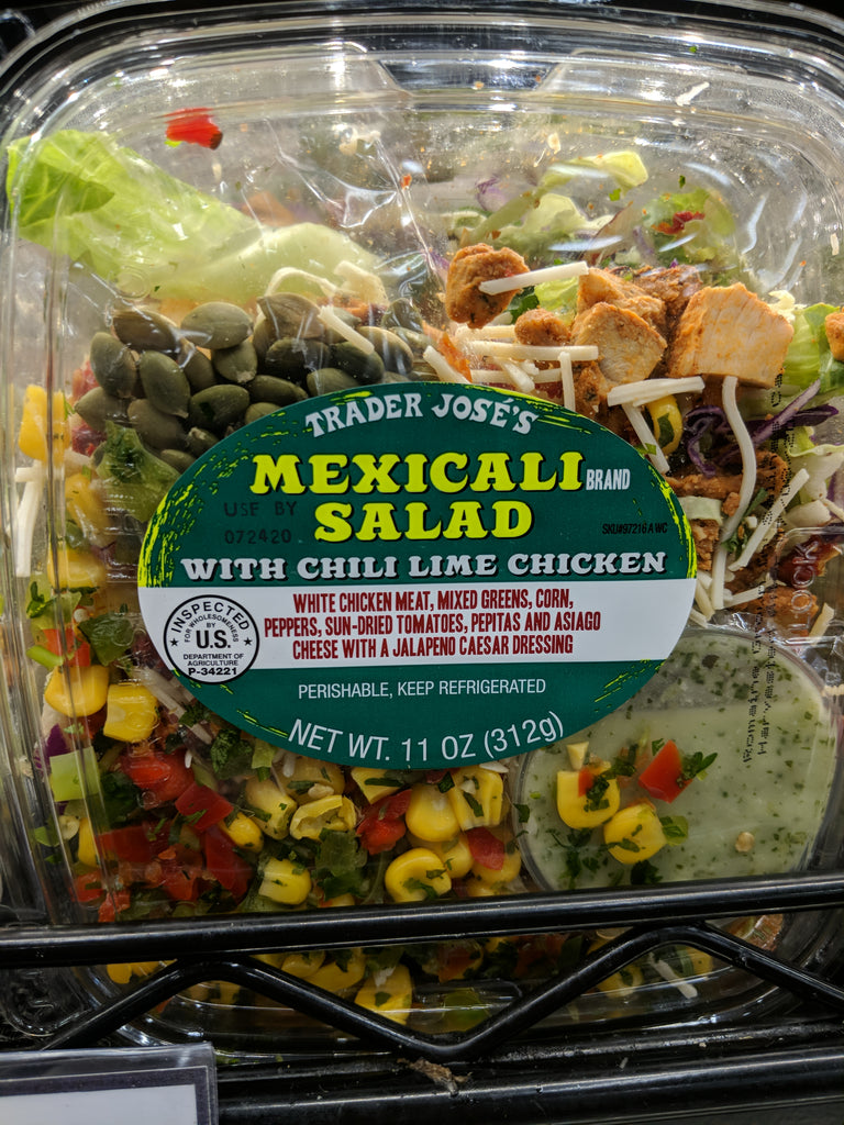 Trader Joe's Mexicali Salad We'll Get The Food