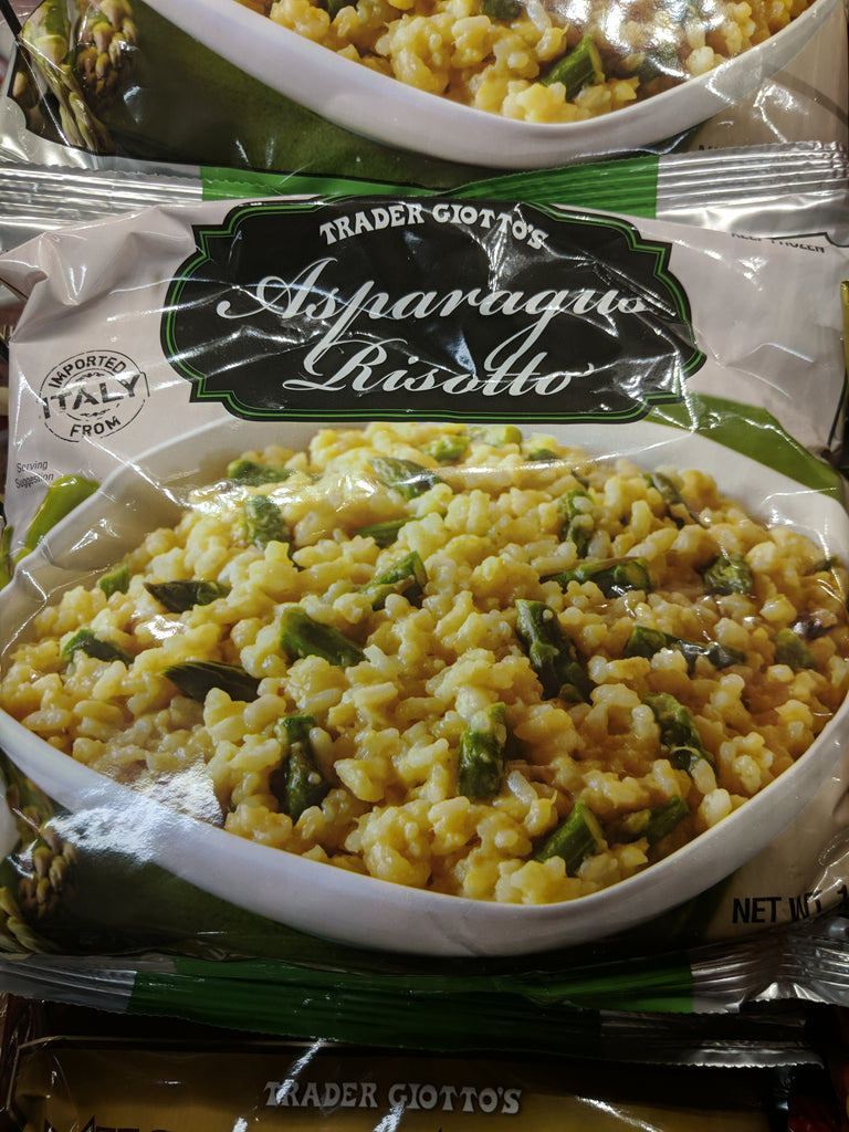 Trader Joe's Asparagus Risotto We'll Get The Food
