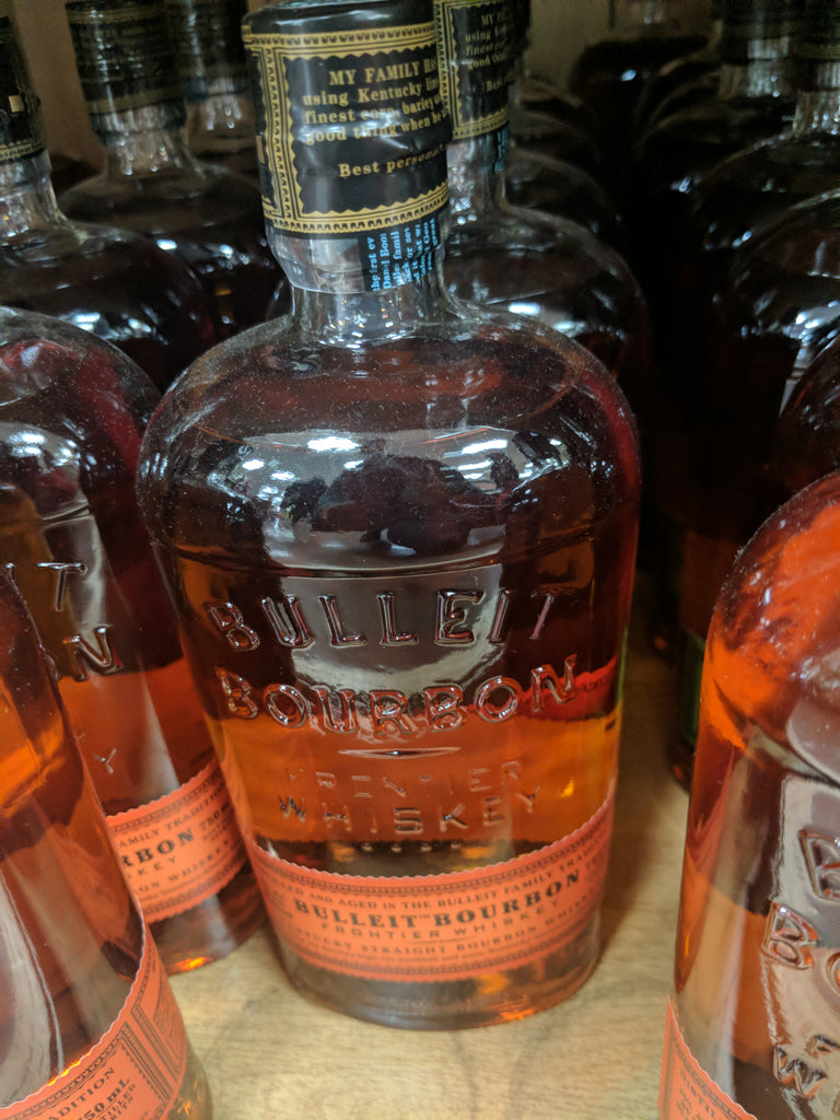 Bulleit Frontier Kentucky Straight Bourbon Whiskey – We'll Get The Food