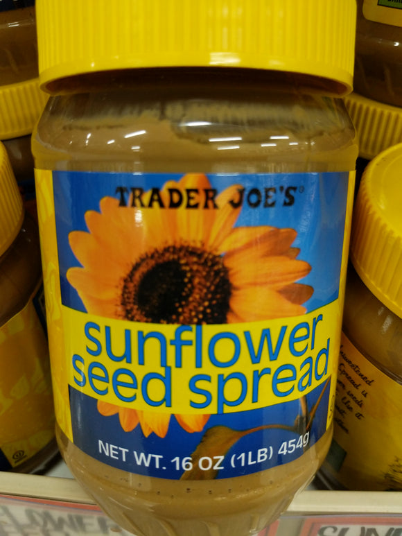 Trader Joe's Sunflower Seed Spread