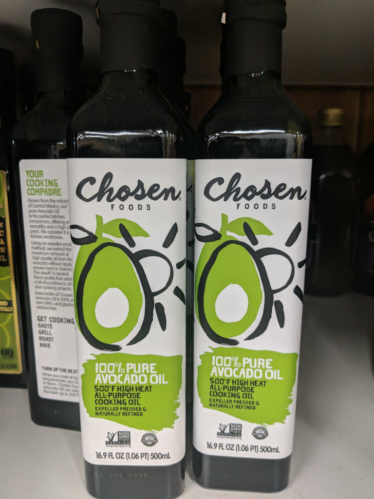 Pure Organic Avocado Oil - 16.9 oz bottle