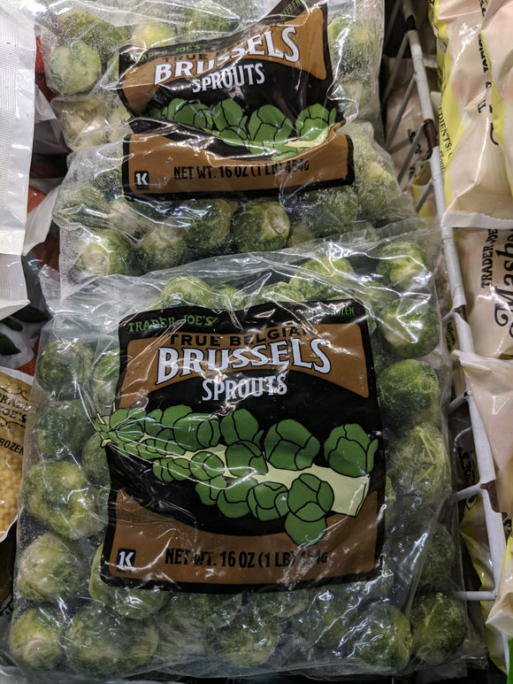 Trader Joe's Brussels Sprouts (Frozen)