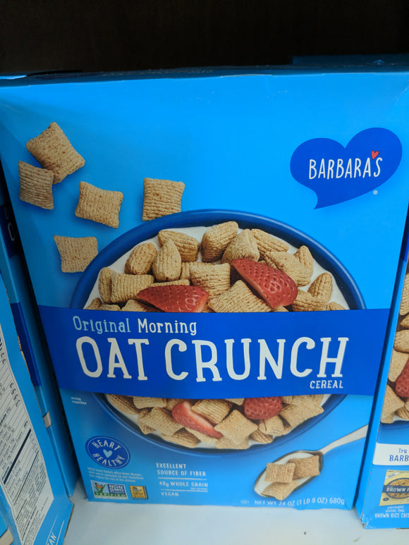 Barbara's Morning Oat Crunch Cereal