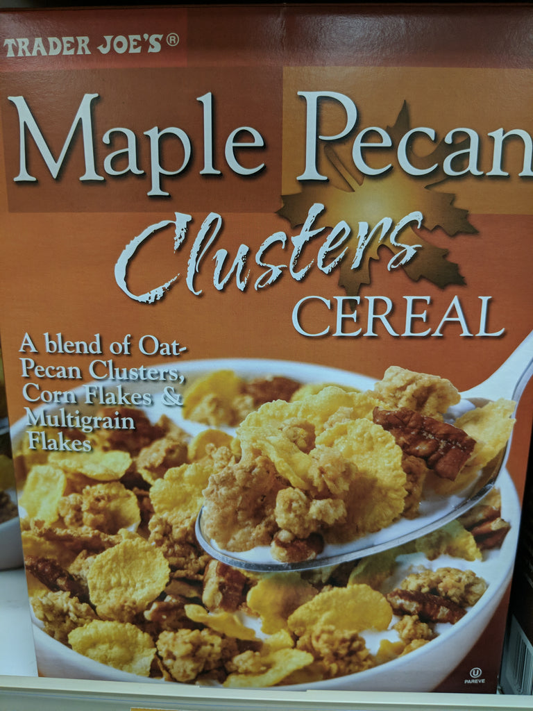 Trader Joe's Maple Pecan Clusters Cereal – We'll Get The Food