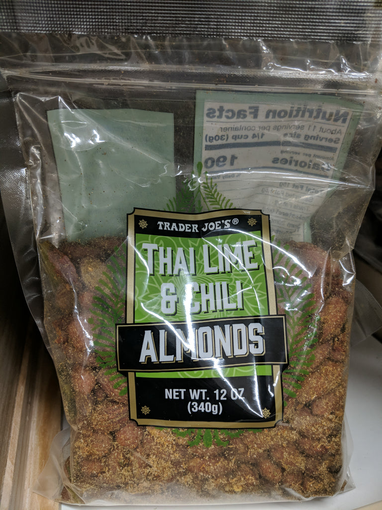 Trader Joe's Thai Lime and Chili Almonds We'll Get The Food