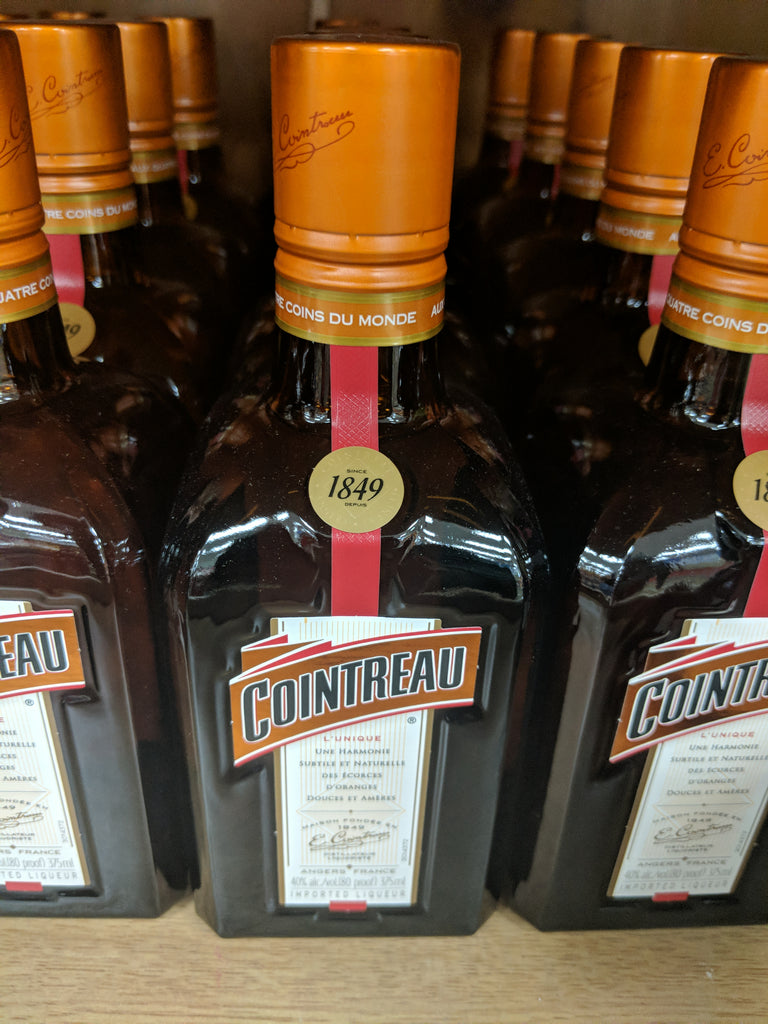 Cointreau Orange Liqueur 750mL – Wine & Liquor Mart