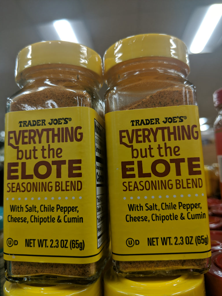 Trader Joe’s Everything But The Elote Seasoning Blend. 2.3 oz.