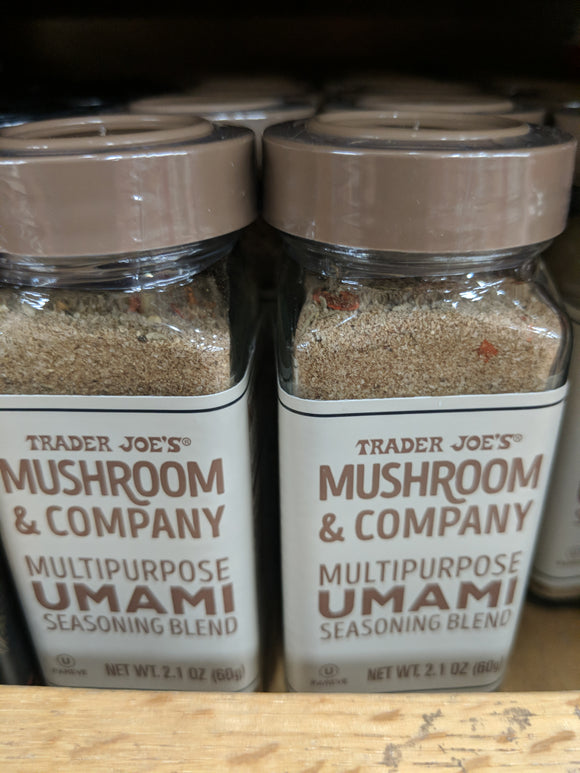 Trader Joe's Mushroom and Umami Seasoning Blend