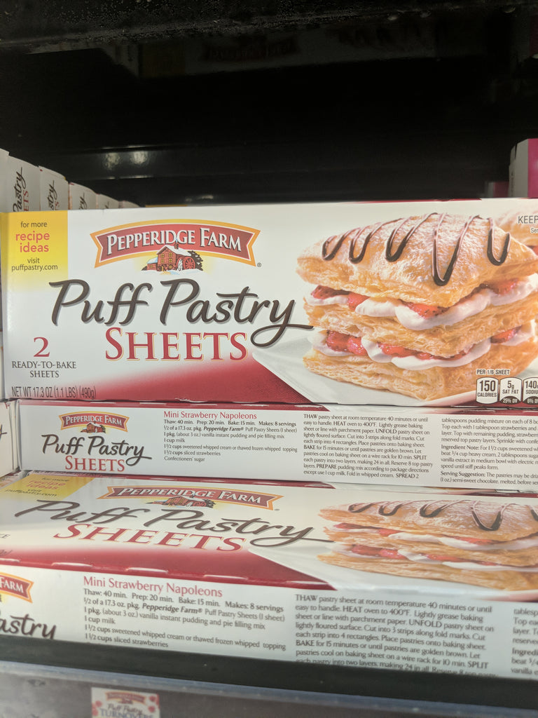 Puff Pastry (2 sheets) – We'll Get The Food