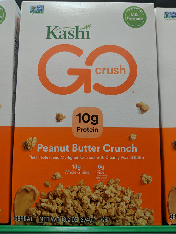Kashi Go Crush Peanut Butter Crunch Cereal