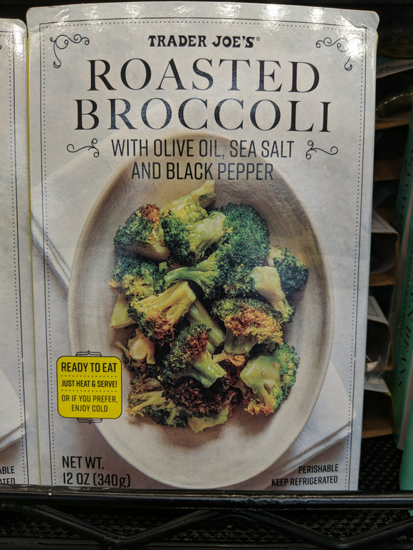 Trader Joe's Roasted Broccoli