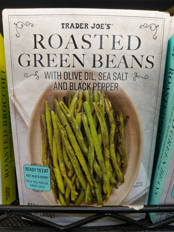 Trader Joe's Roasted Green Beans
