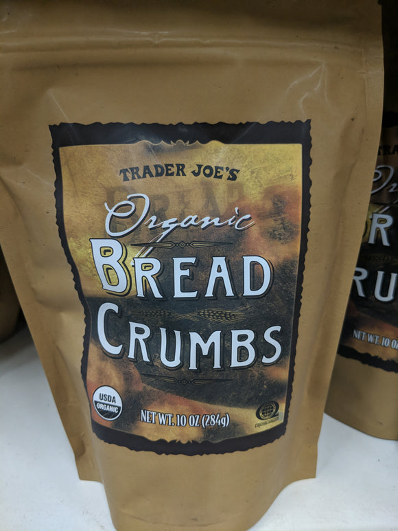 Trader Joe's Organic Bread Crumbs