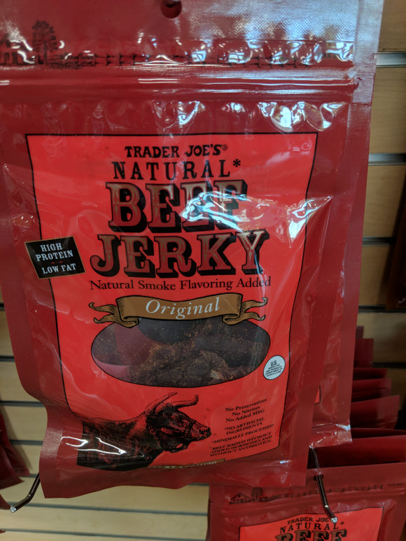 Trader Joe's Natural Beef Jerky (Original)