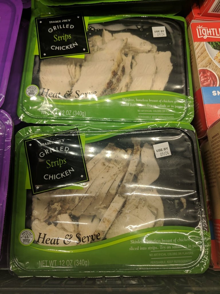 Trader Joe's Grilled Chicken Strips We'll Get The Food