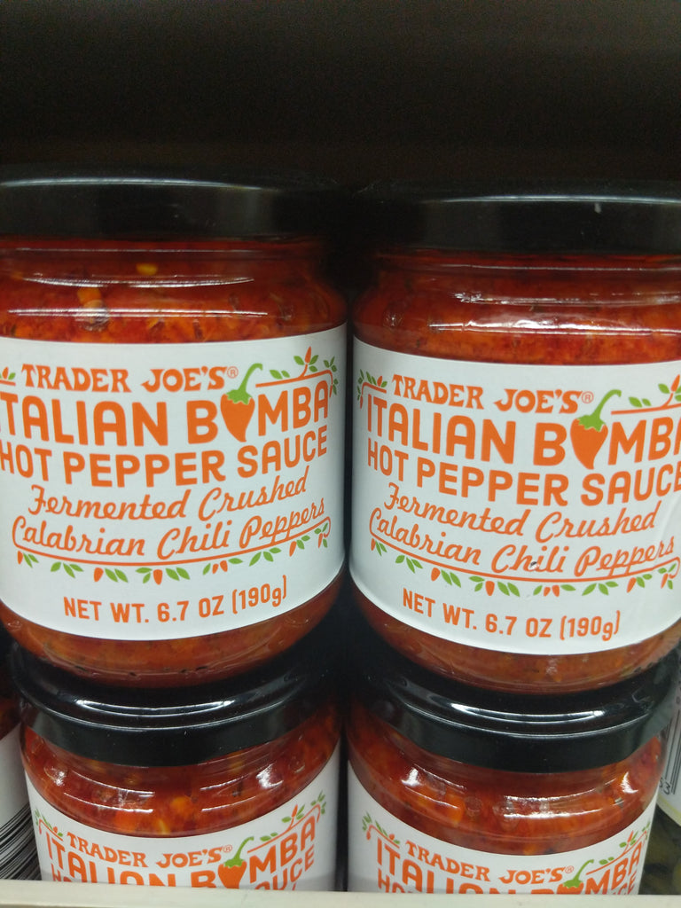 Trader Joe's Fermented Calabrian Chili Paste informacionpublica.svet