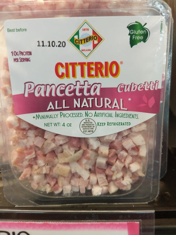 Pancetta (per 4 oz.)