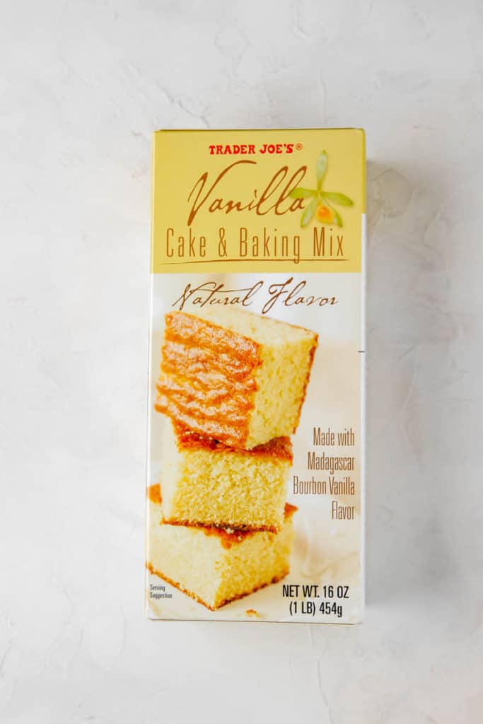 Yellow Cake & Baking Mix minus the milk… : r/traderjoes