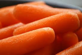 Trader Joe's Orangic Cut and Peeled Baby Carrots