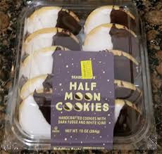 Trader Joe's Half Moon Cookies