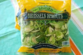 Trader Joe's Shaved Brussel Sprouts