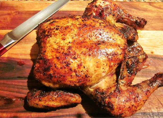 Whole Roasted Organic Chicken