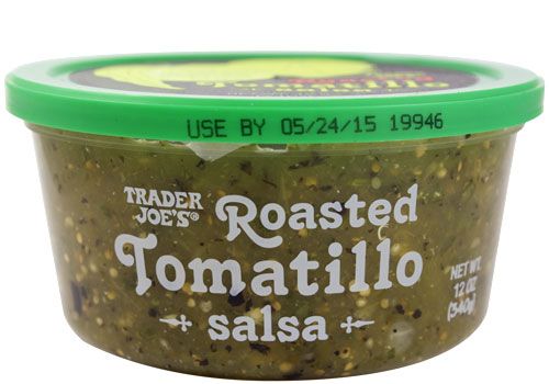 Trader Joes Roasted Tomatillo Salsa