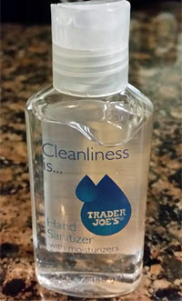 Trader Joe's Gel Hand Sanitizer