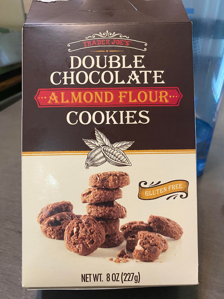 Trader Joe’s Double Chocolate Almond Flour Cookies We'll Get The Food