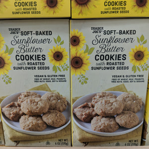 Trader Joe’s Sunflower Butter Cookies