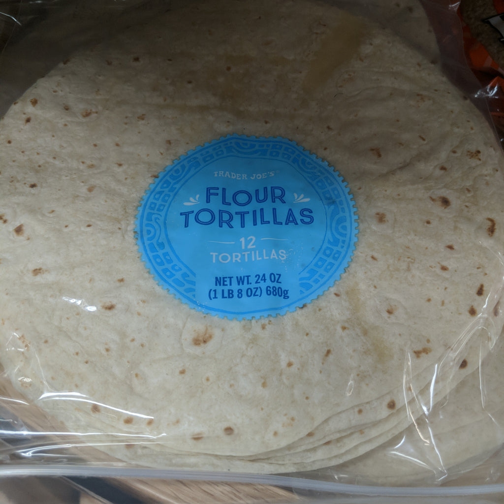 Trader Joe's Flour Tortillas (10 Count) We'll Get The Food