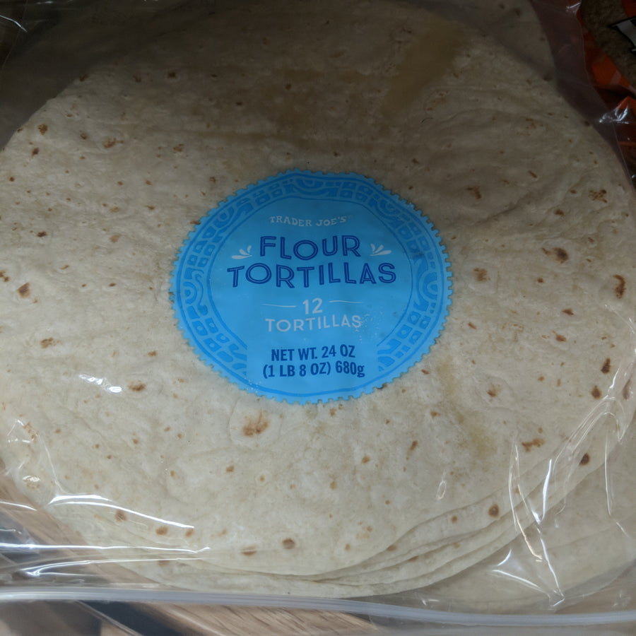 Trader Joe's Flour Tortillas (10 Count) We'll Get The Food
