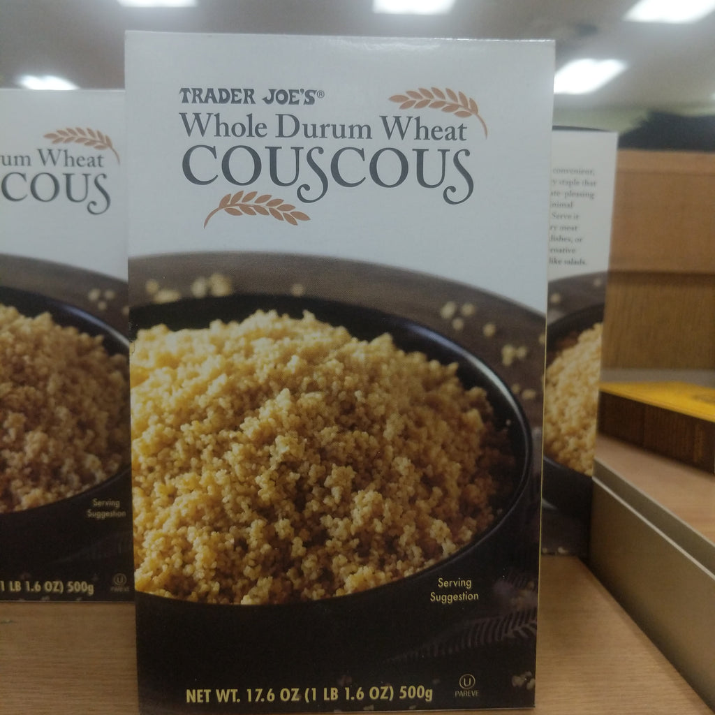 Trader Joe's Whole Wheat Couscous We'll Get The Food