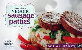Trader Joe's Veggie Sausage Patties (Frozen)