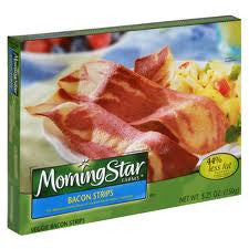 Morningstar Veggie Bacon Strips (Frozen)