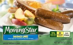 Morningstar Sausage Links (Frozen)