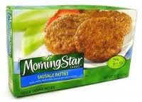 Morningstar Original Sausage Patties (Frozen)